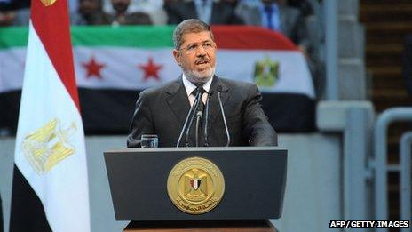 Mohammed Morsi