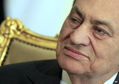 Hosni Mubarak