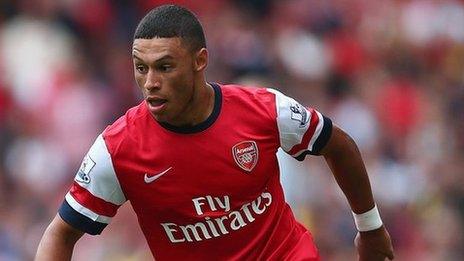 Alex Oxlade-Chamberlain