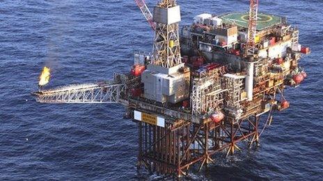 Oil platform