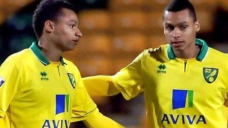 Jacob Murphy and Josh Murphy