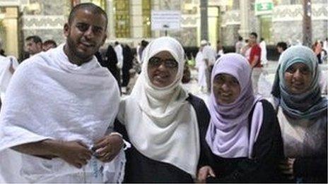 Ibrihim, Fatima, Omaima and Somaia Halawa were caught up in the mosque siege