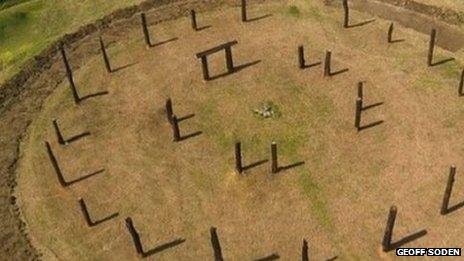 Moonhenge, Cambridgeshire