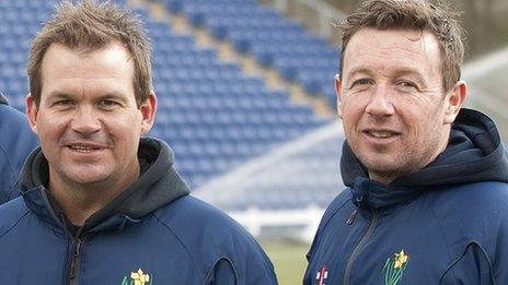 Matthew Mott and Robert Croft