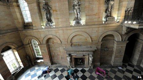 Seaton Delaval Hall