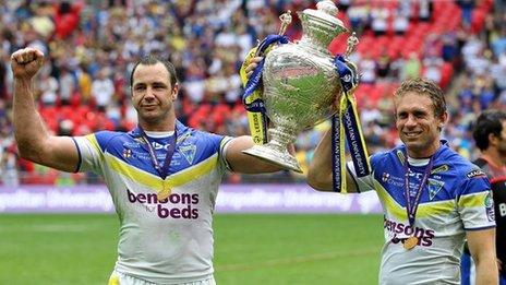 Challenge Cup trophy