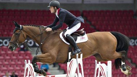 Scott Brash on Hello Sanctos