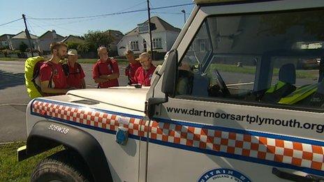 Plymouth Dartmoor Search and Rescue Team