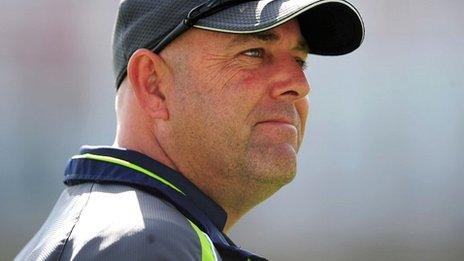 Australia coach Darren Lehmann