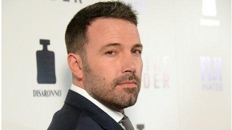 Actor Ben Affleck