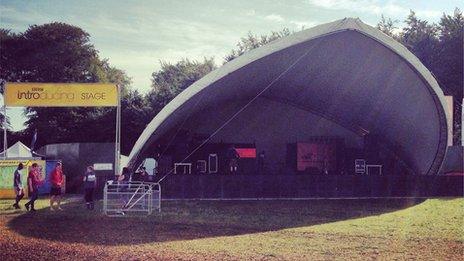 Introducing Stage at Leeds festival