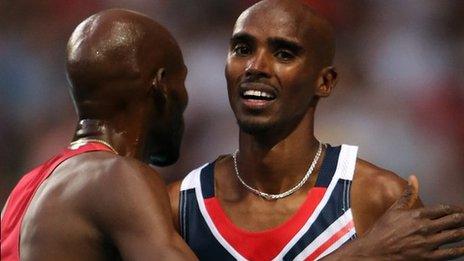 Mo Farah