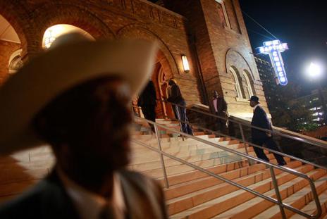 16th Street Baptist Church in Birmingham, Alabama