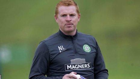 Celtic manager Neil Lennon