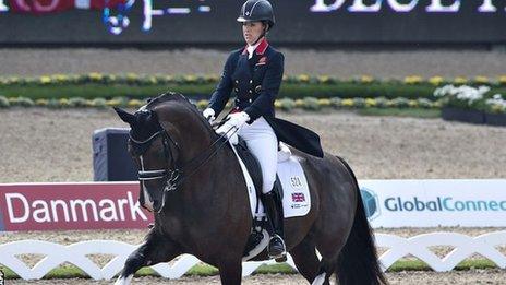 Charlotte Dujardin