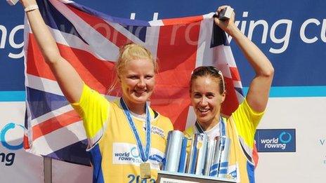 Polly Swann Helen Glover