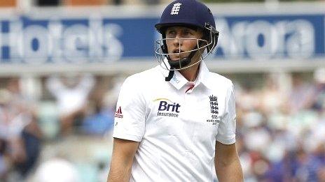 England opener Joe Root