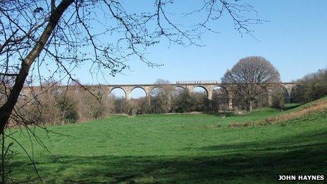 Cefn Mawr viaduct