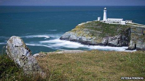 South Stack by Peteraterenig