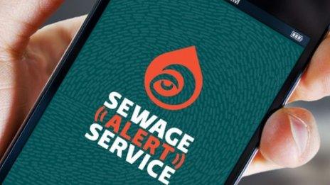 Surfers Against Sewage alert service. Pic: SAS