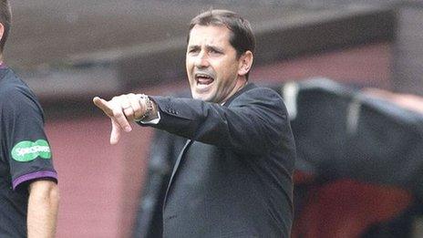 Dundee United manager Jackie McNamara