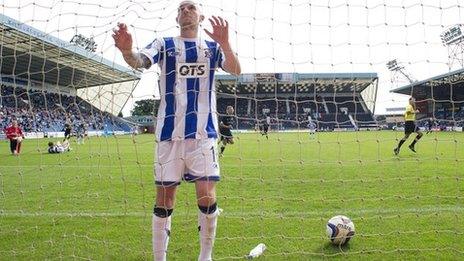 Kilmarnock defender Sean Clohessy