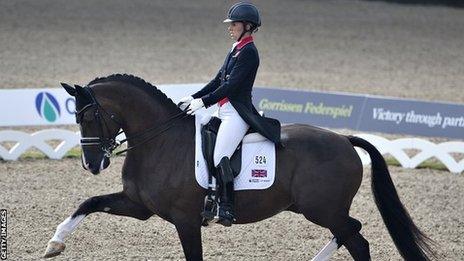 Charlotte Dujardin