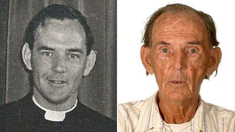 Francis Paul Cullen in the 1960s and in 2013