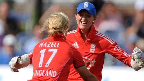 England Women