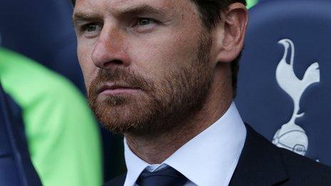 Tottenham boss Andre Villas-Boas