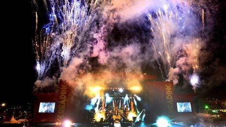 Reading Festival closes