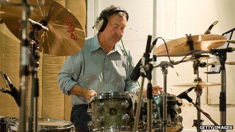 Nick Mason of Pink Floyd