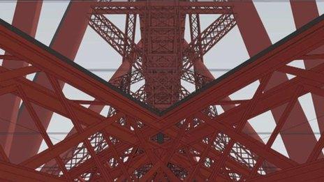 The visitor centre would have a glass roof to allow views of the "awe-inspiring" structure