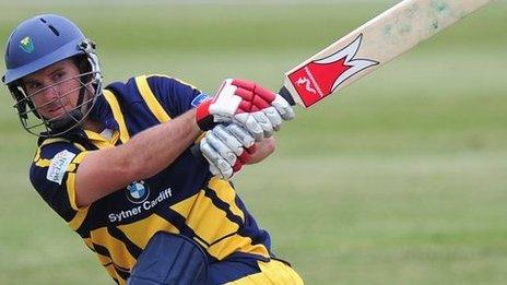 Glamorgan's James Allenby