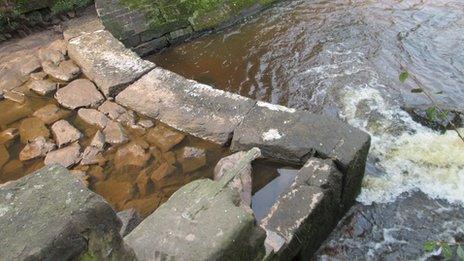 Sarn Mill Weir