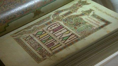 Lindisfarne Gospels