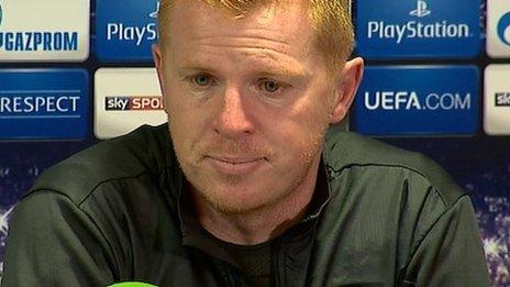 Celtic manager Neil Lennon