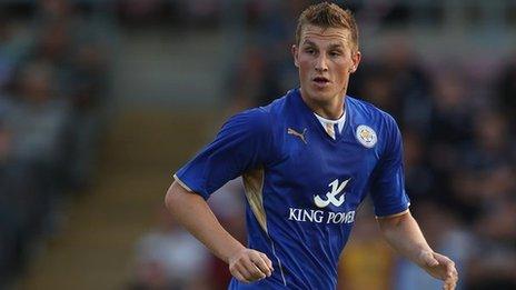 Leicester's Chris Wood