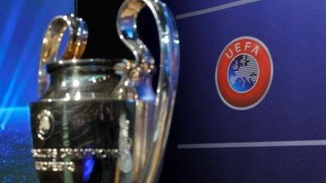 Champions League trophy