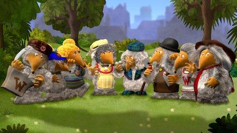 The new-look Wombles