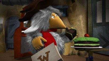 Orinoco of the new-look Wombles