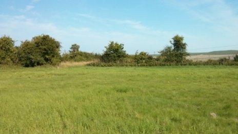 Land near Cannings Cross Farm