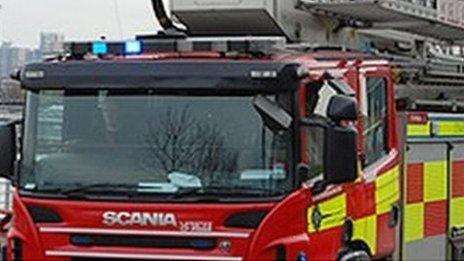 Fire engine - generic image