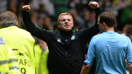 Celtic manager Neil Lennon