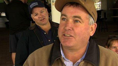 Geoffrey Martin runs a butcher shop