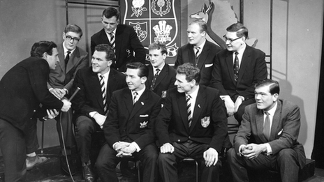 Cliff Morgan and British Lions