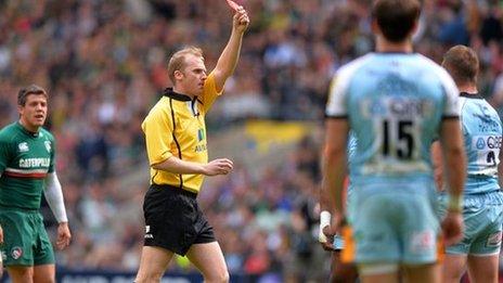 Premiership referee