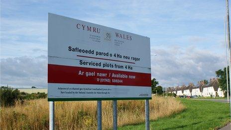 Land near the former Firestone factory, Wrexham Industrial Estate