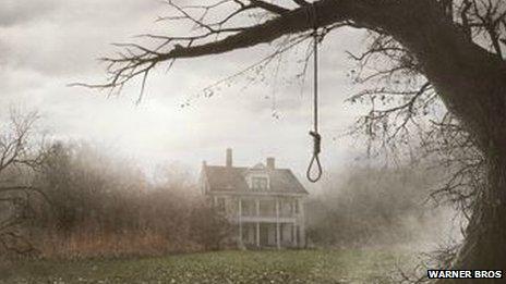 The house in the film