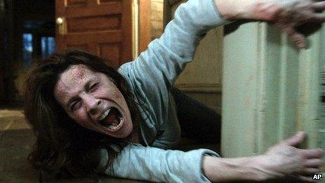 A scene from The Conjuring